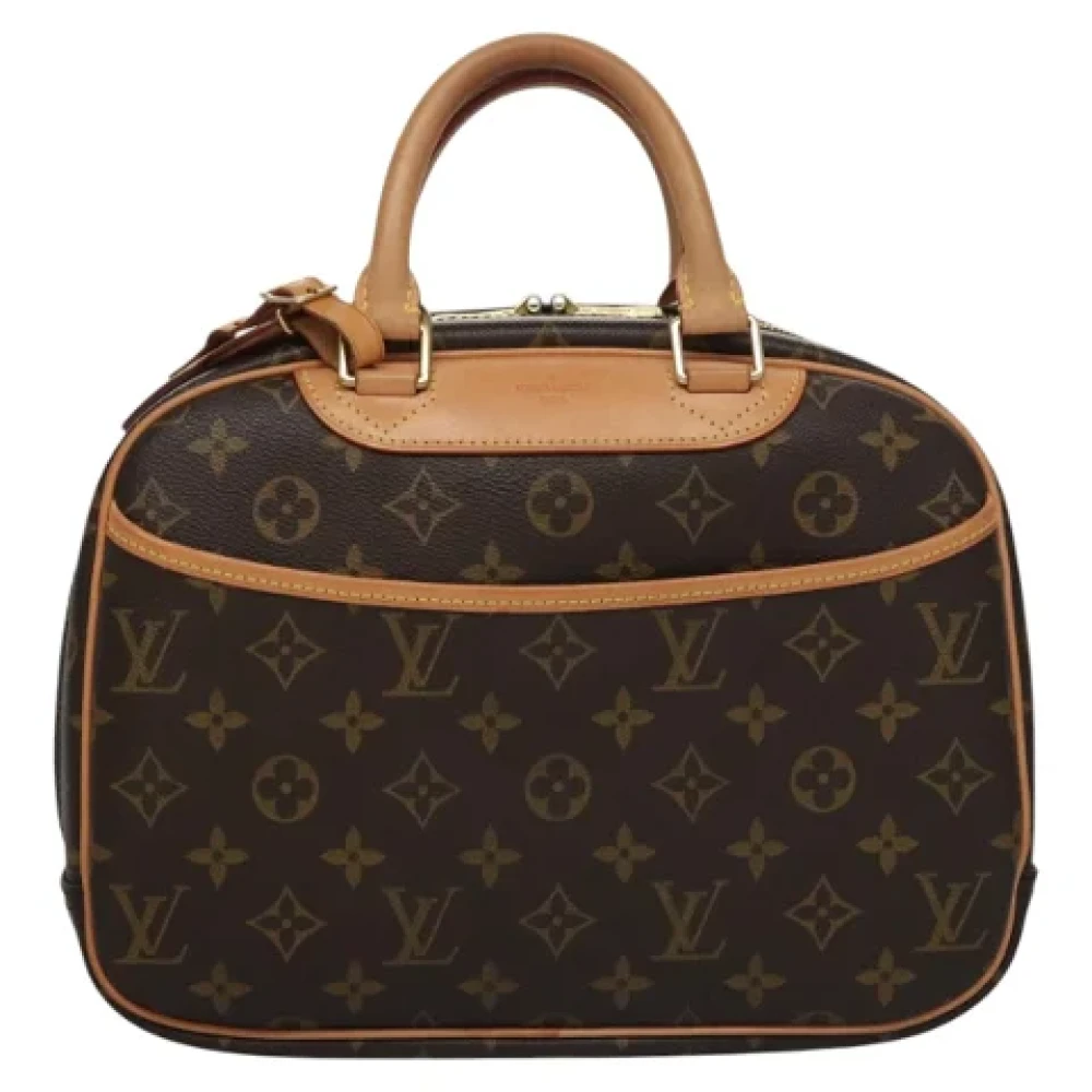 Louis Vuitton Vintage Pre-owned Canvas handbags Brown Dames