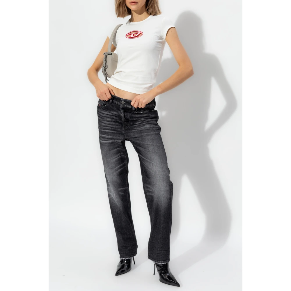 Diesel Top T-Angie White Dames