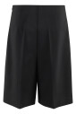 black-palazzo-bermuda-shorts