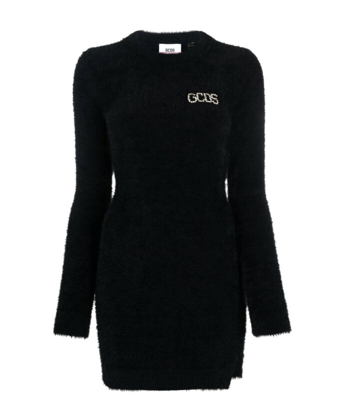 zwarte-lange-mouw-casual-jurk