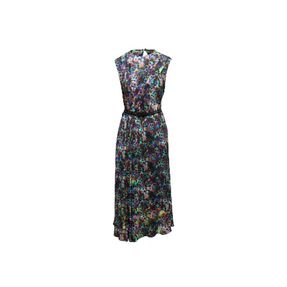 Prada Vintage Pre-owned Fabric dresses Multicolor Dames