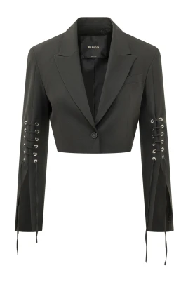 Corvette Cropped Blazer