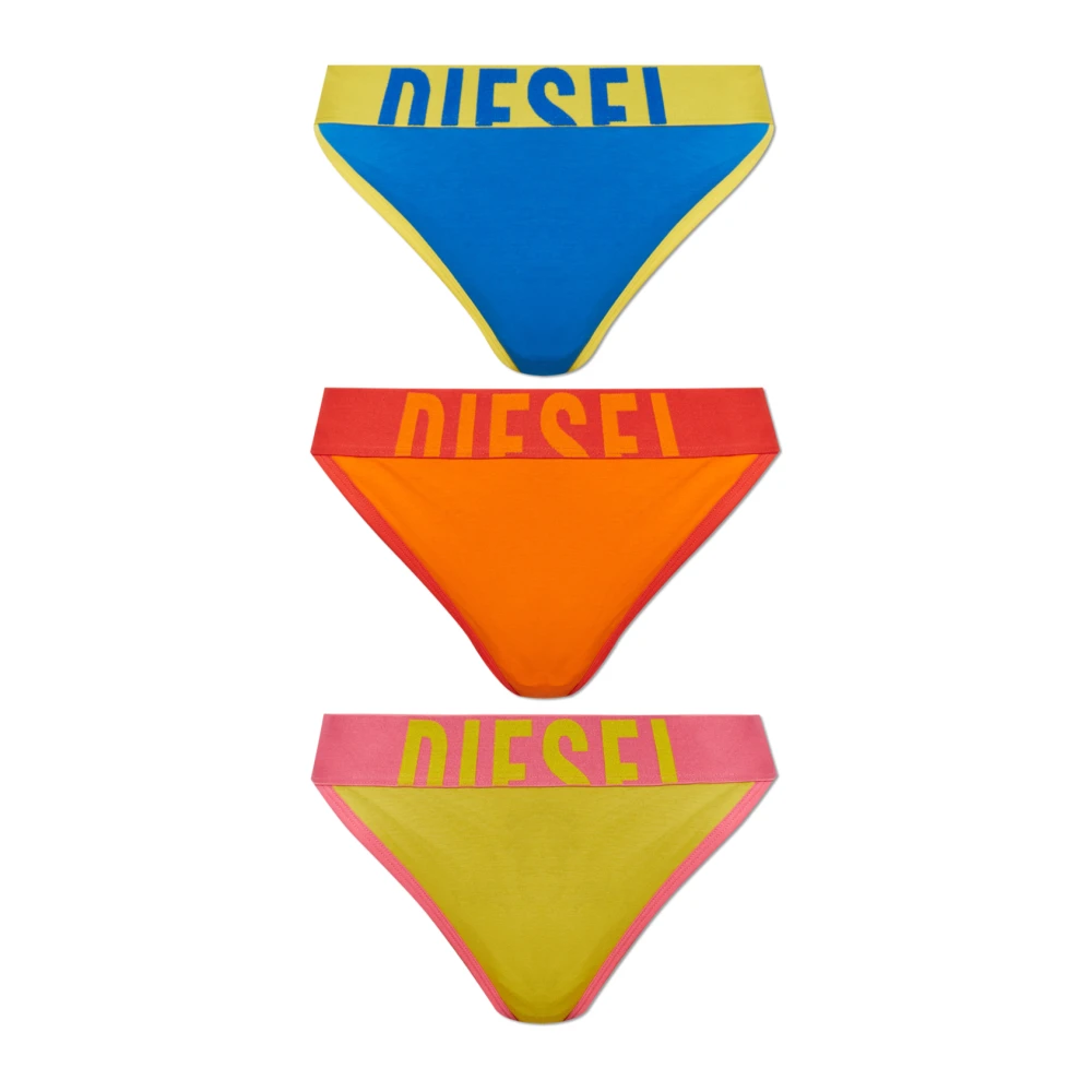 Diesel Damen Multicolor Unterwäsche, Mehrfarbig, Xlgröße:
