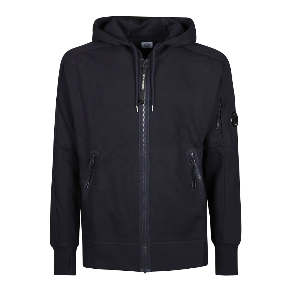 C.P. Company Hoodies Blue Heren