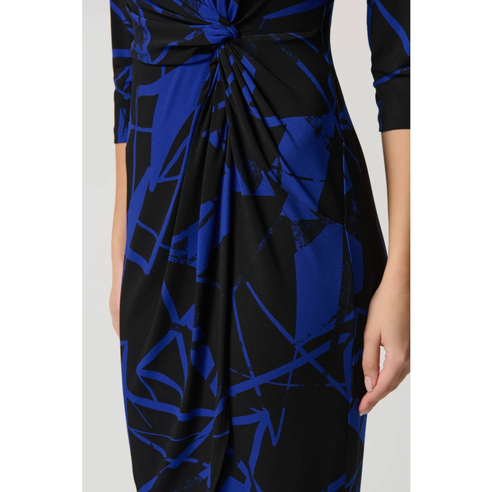 Joseph Ribkoff Stijlvolle Jurk Blue Dames
