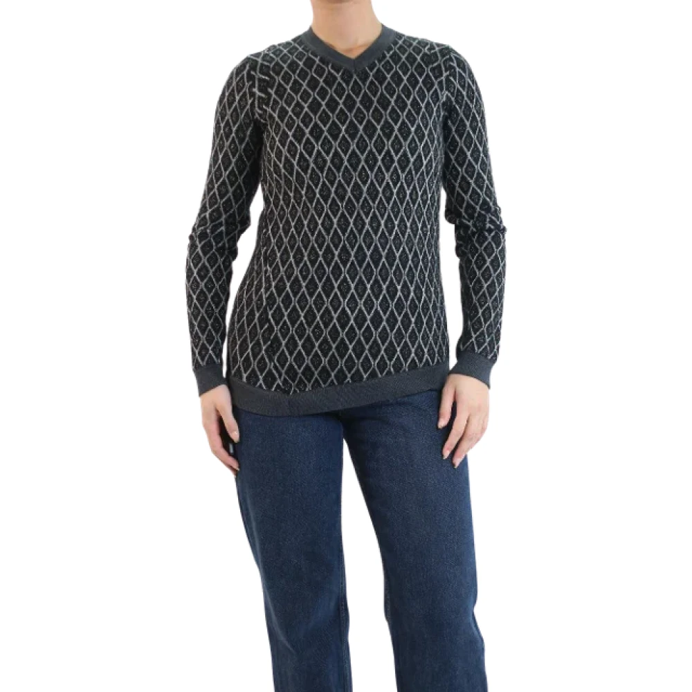 Marni Pre-owned Knit tops Black Dames