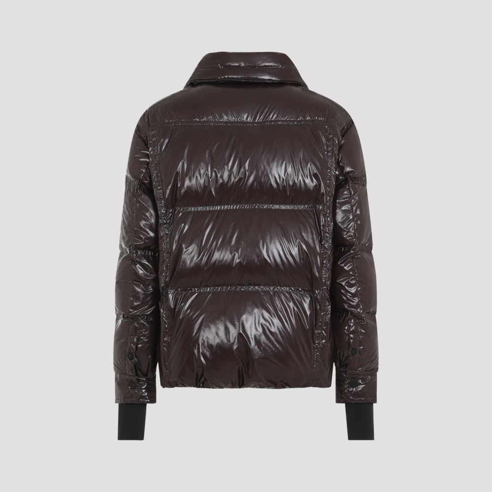 Moncler Taupe Overhemdjasje Brown Heren