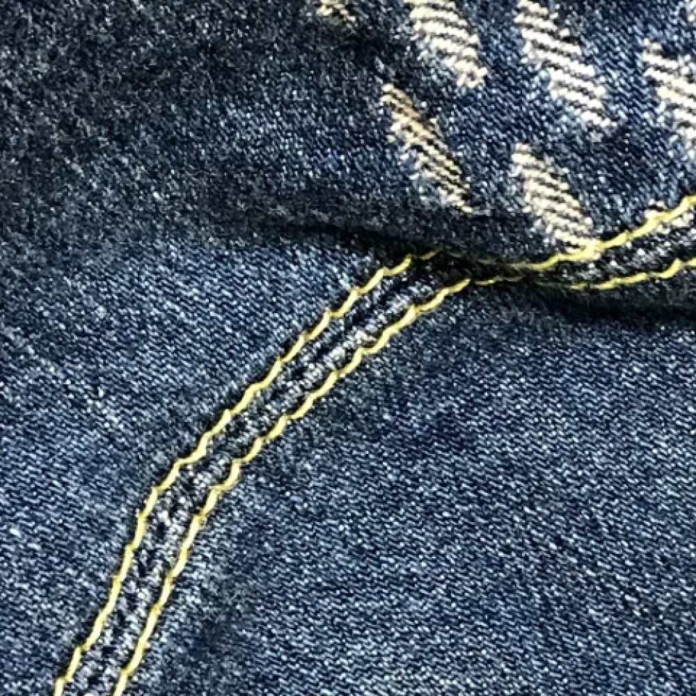 Louis Vuitton Vintage Pre-owned Cotton hats Blue Dames