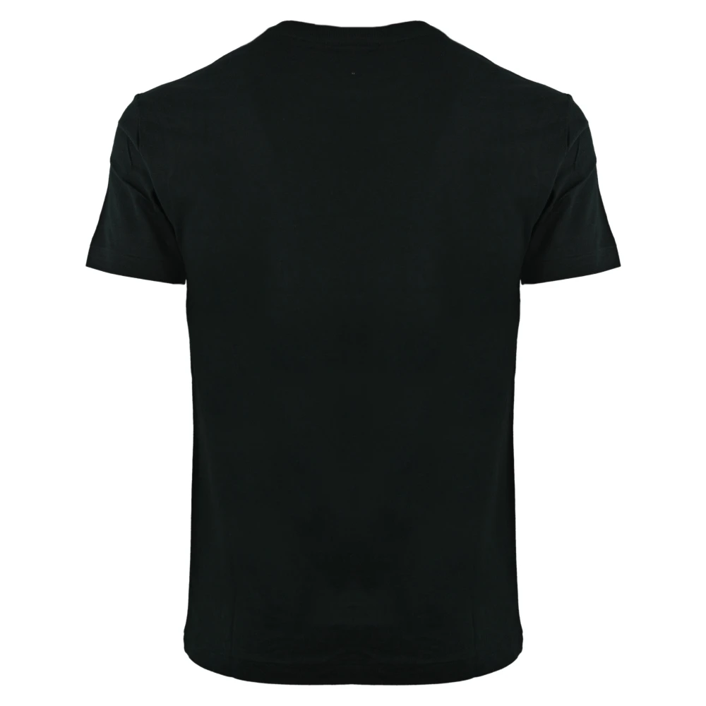 Ralph Lauren Zwarte Katoenen T-shirt Slim Fit Black Heren