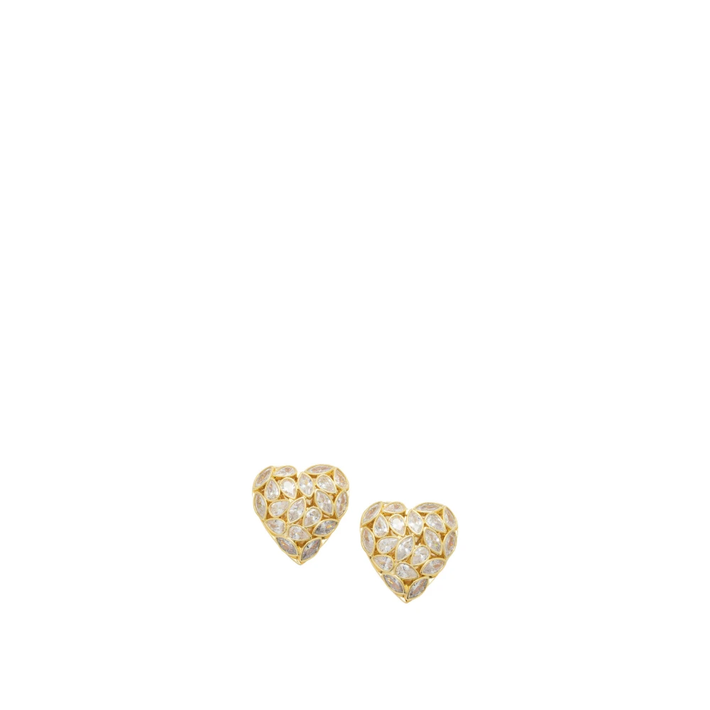 Self Portrait , Earrings, Female, Yellow, One Size, Bijoux Earrings - Image 3