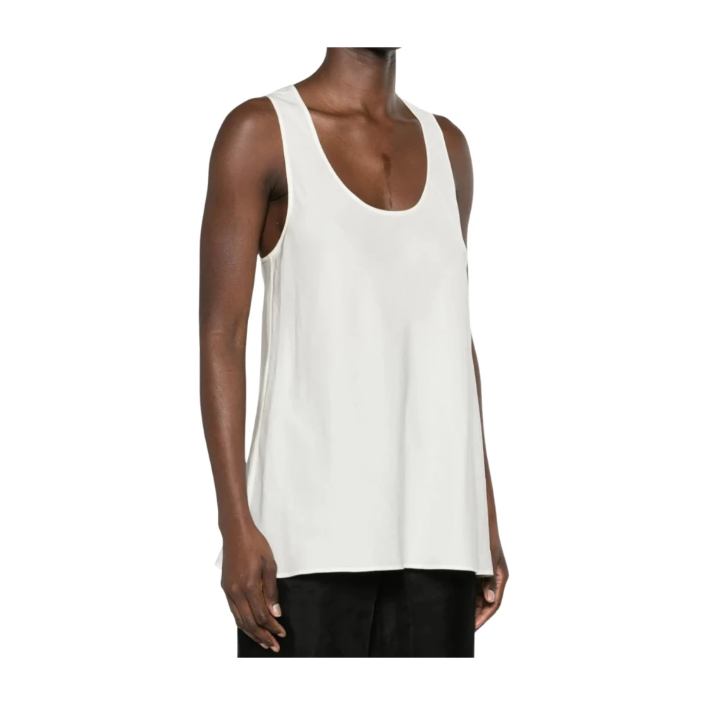 Tops > Sleeveless Tops - - Lemaire - Modalova