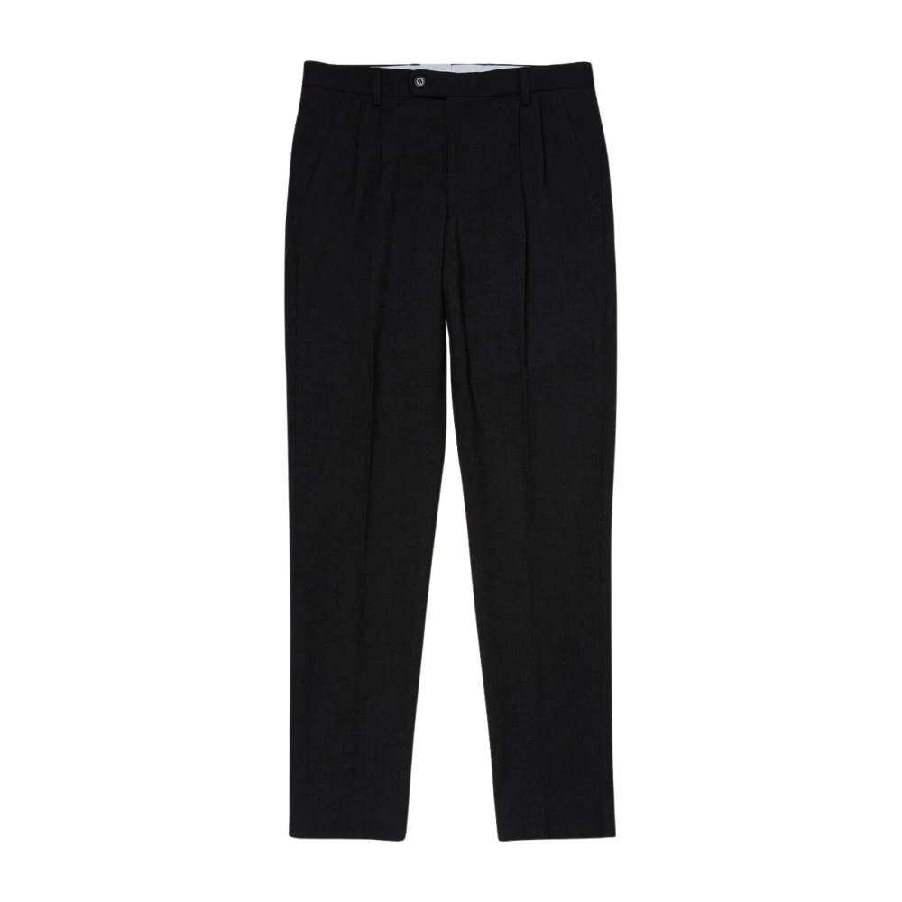 Brooks Brothers Gray Suit Trousers, Male, W42, Wool-Blend Suit Trousers