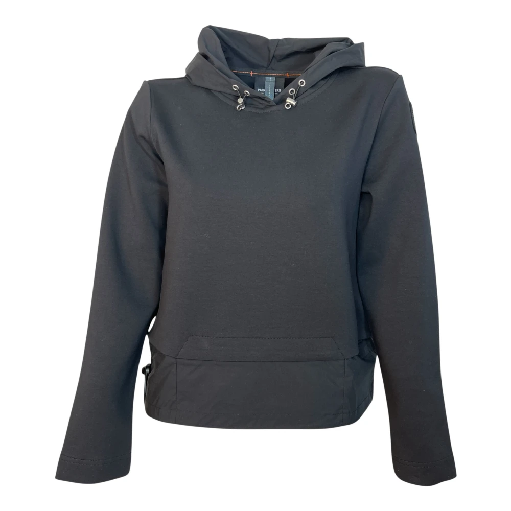 Parajumpers Women's Black Tz31 Edita Sweatshirt Hoodie - Hoodies - S - Sweatshirts & Hoodies