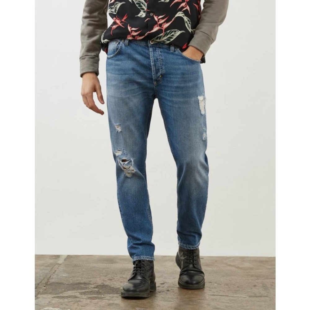 Dondup Brighton Broek Blue Heren