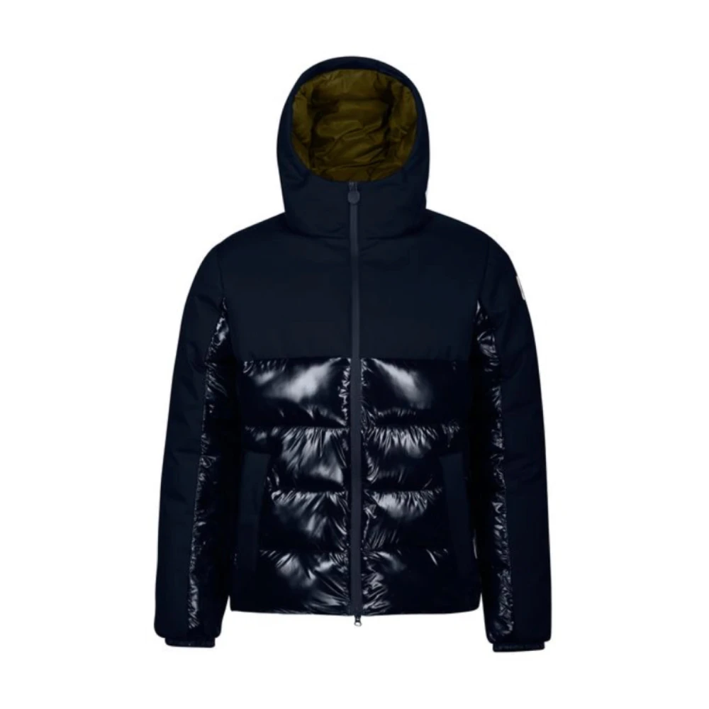 Invicta Heren Omkeerbare Hoodie Jas Blue Heren