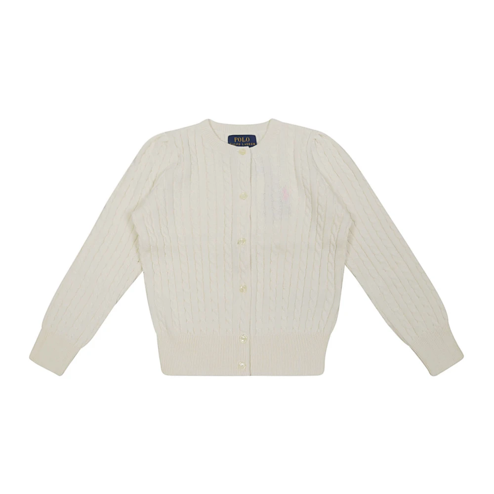 Ralph Lauren Barn Flätad Kofta Beige, Unisex