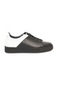 black-and-white-leather-sneakers