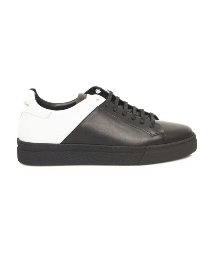 black-and-white-leather-sneakers