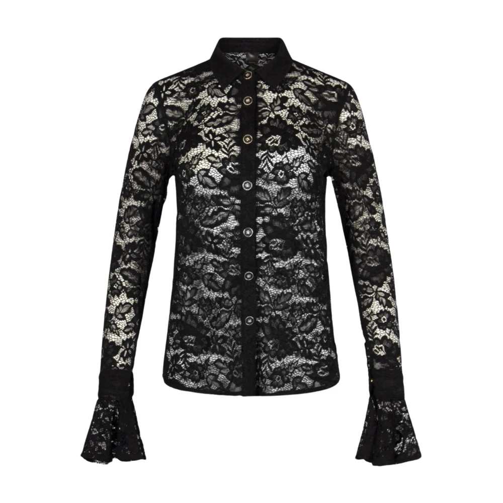 Radical Betoverende Blouse Bay Black Dames