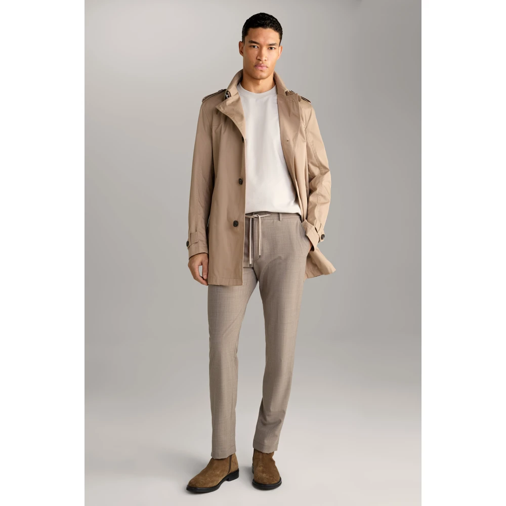Joop! Elastische taille herenbroek Brown Heren