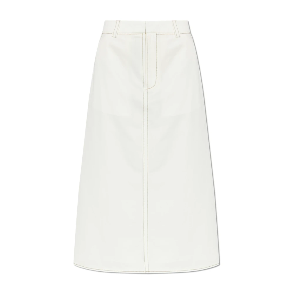 Ami Paris Donna Bianco Gonne, M, New,