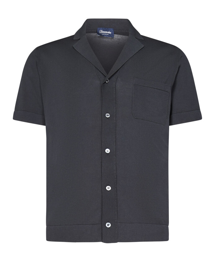 chemise-noire-en-coton-style-bowling
