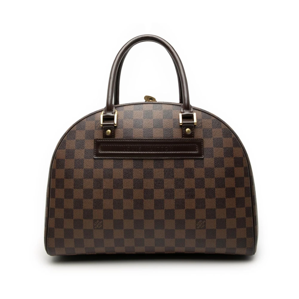 Louis Vuitton Vintage Women's Brown Pre-Owned Dome Handbag