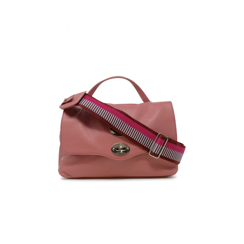 Zanellato Roze Leren Handtas Pink Dames