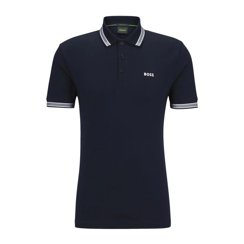 Hugo - Tops > Polo Shirts - Blue - Hugo - Modalova