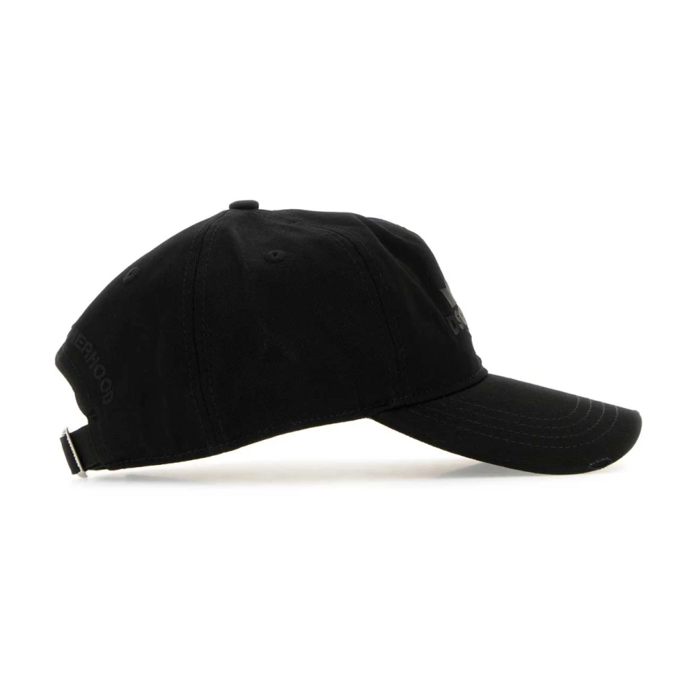 Dsquared2 Zwarte Baseballpet Black Heren