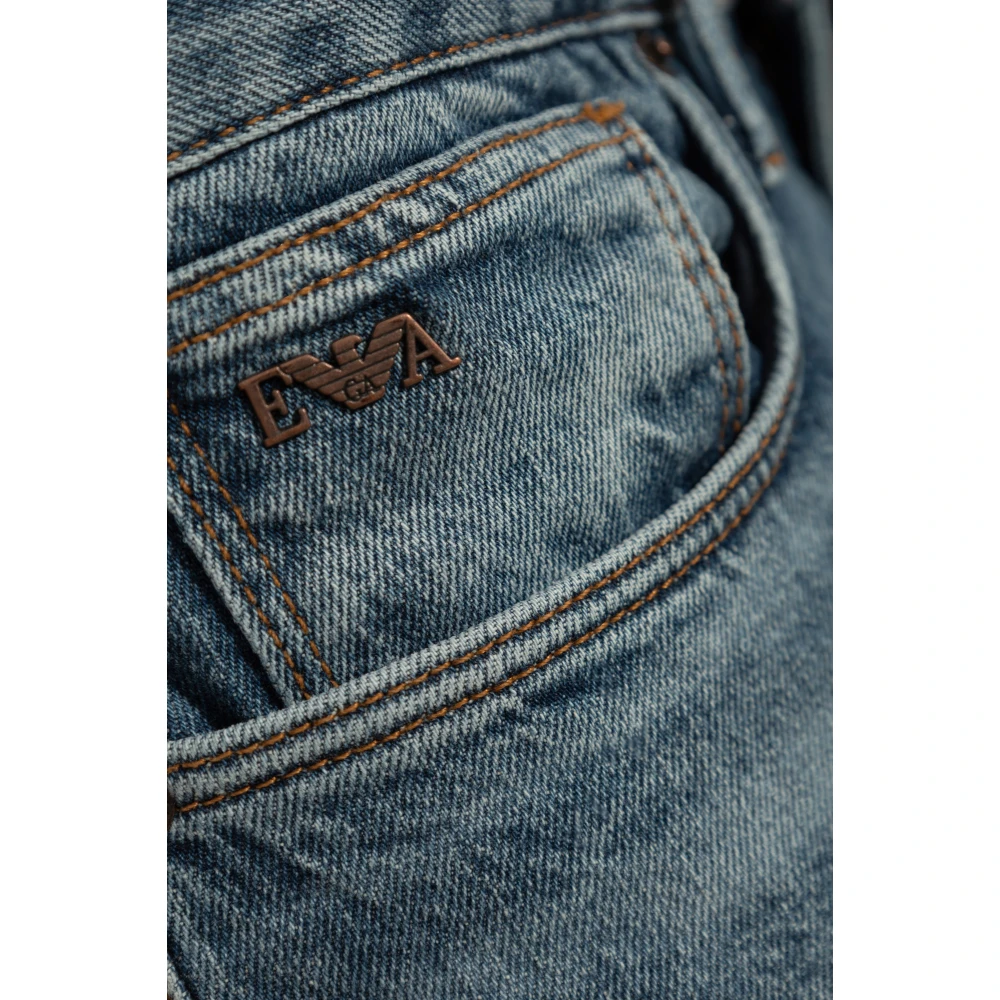 Emporio Armani J06 slim fit jeans Blue Heren