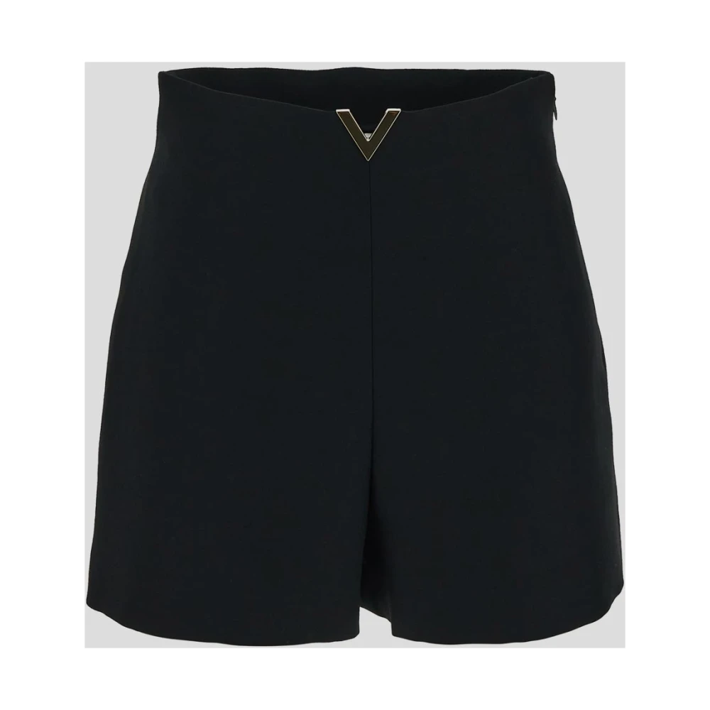 Valentino Short Shorts Black Dames