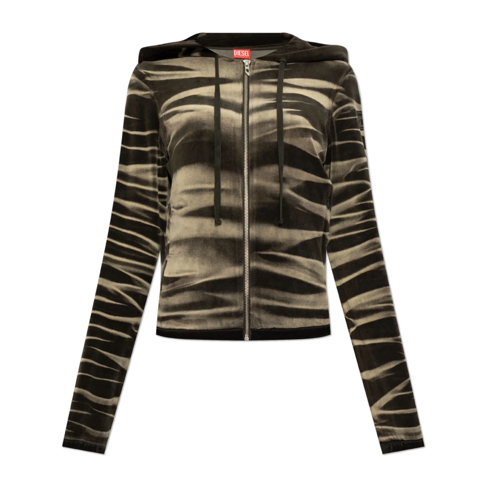 Diesel hoodie dames sale