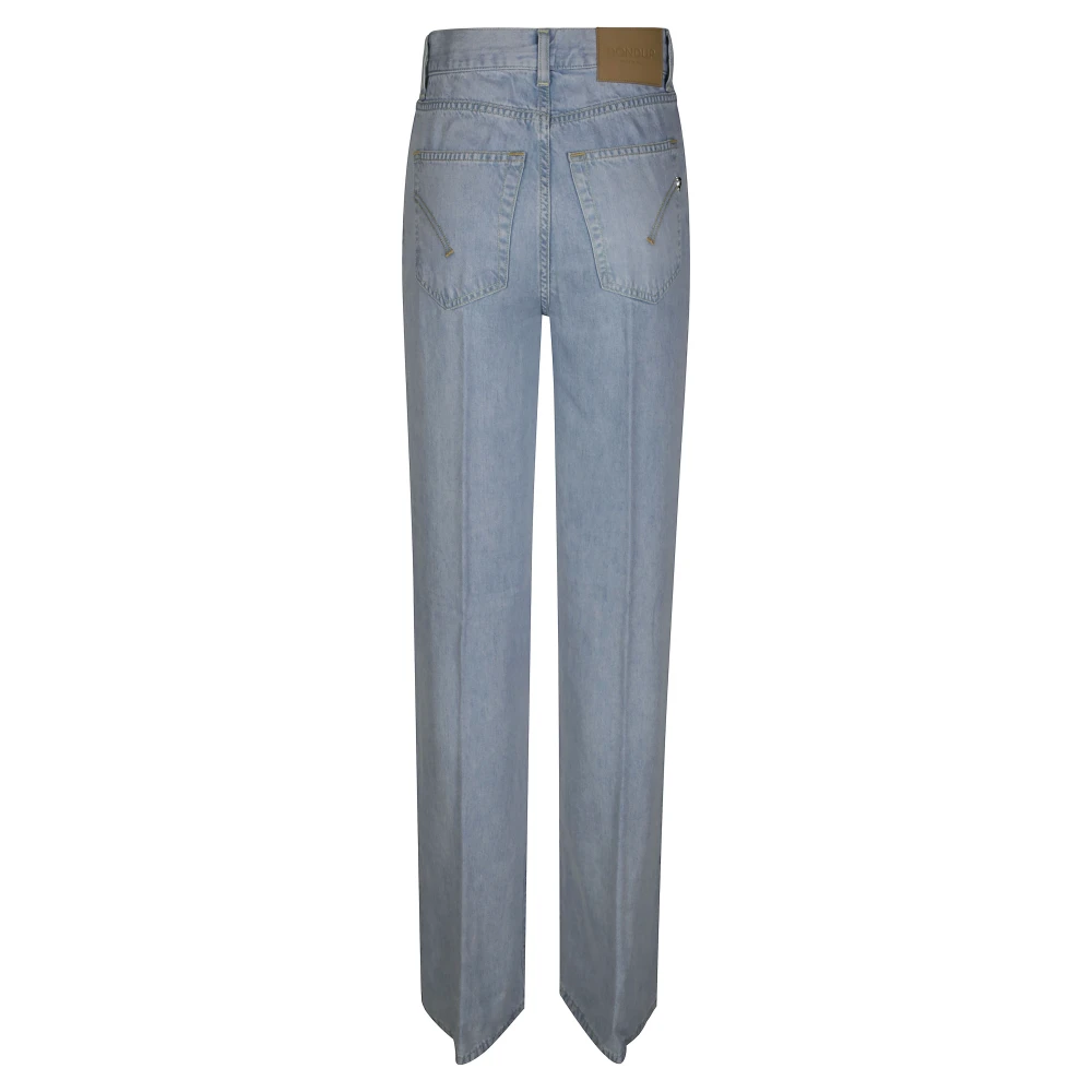 Dondup Amber Broek Blue Dames