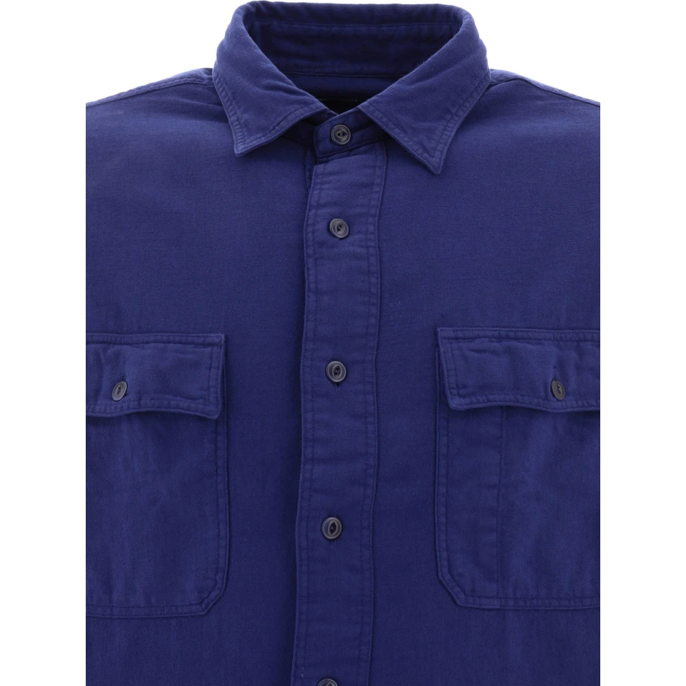 Ralph Lauren Sahara Shirt Blue Heren