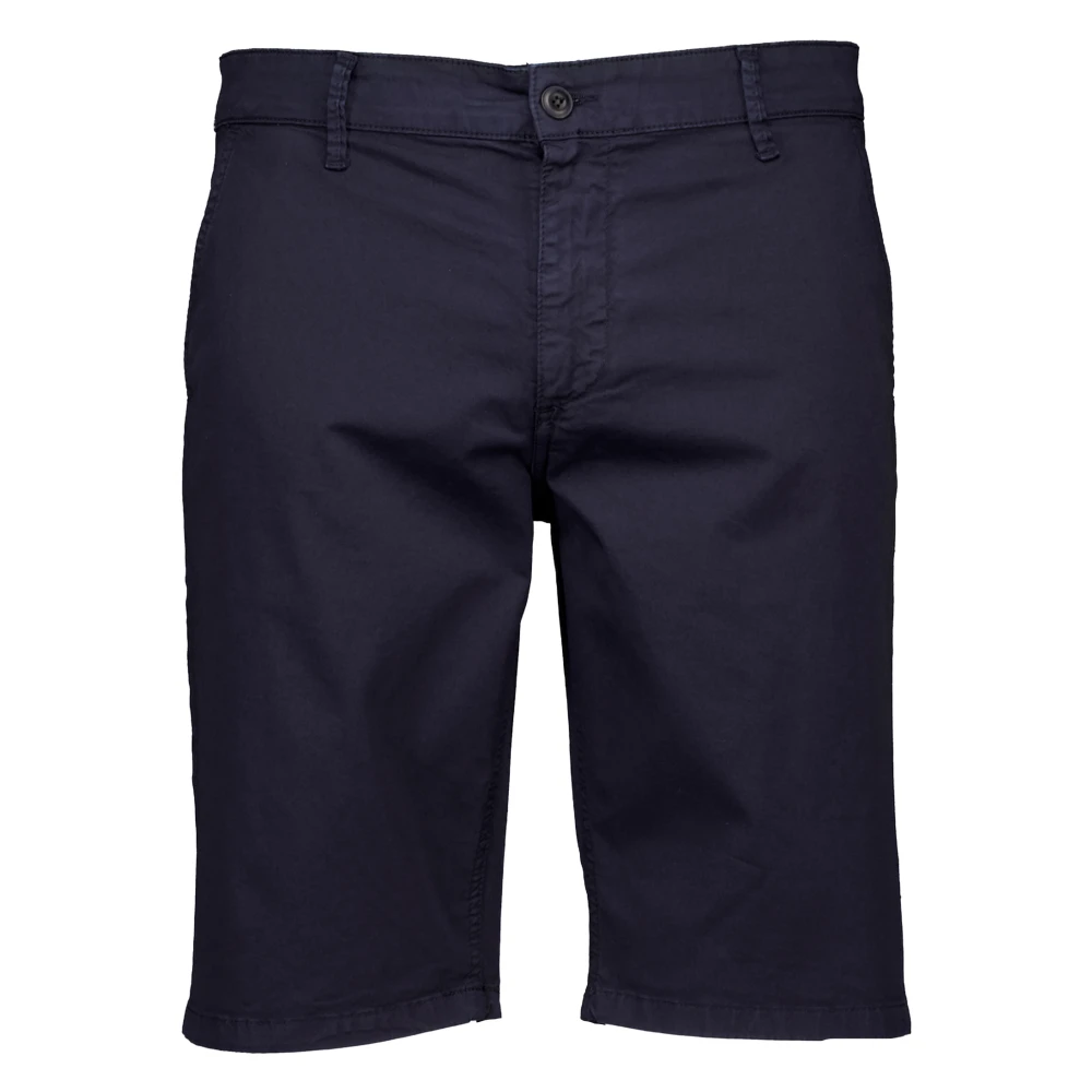 Lyle & Scott Anfield Chino Shorts Donkerblauw Blue Heren