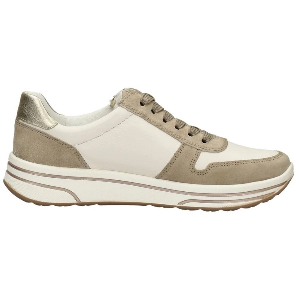 ara Sapporo Sand/ Sneakers Upgrade Dames Schoenen Veelkleurig Multicolor