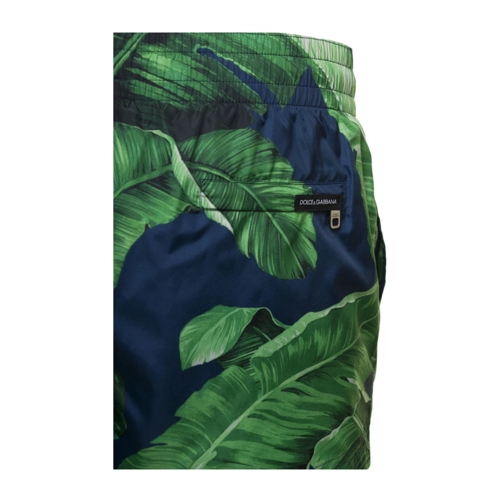 Dolce & Gabbana Groene Zee Kleding Shorts Banano Green Heren