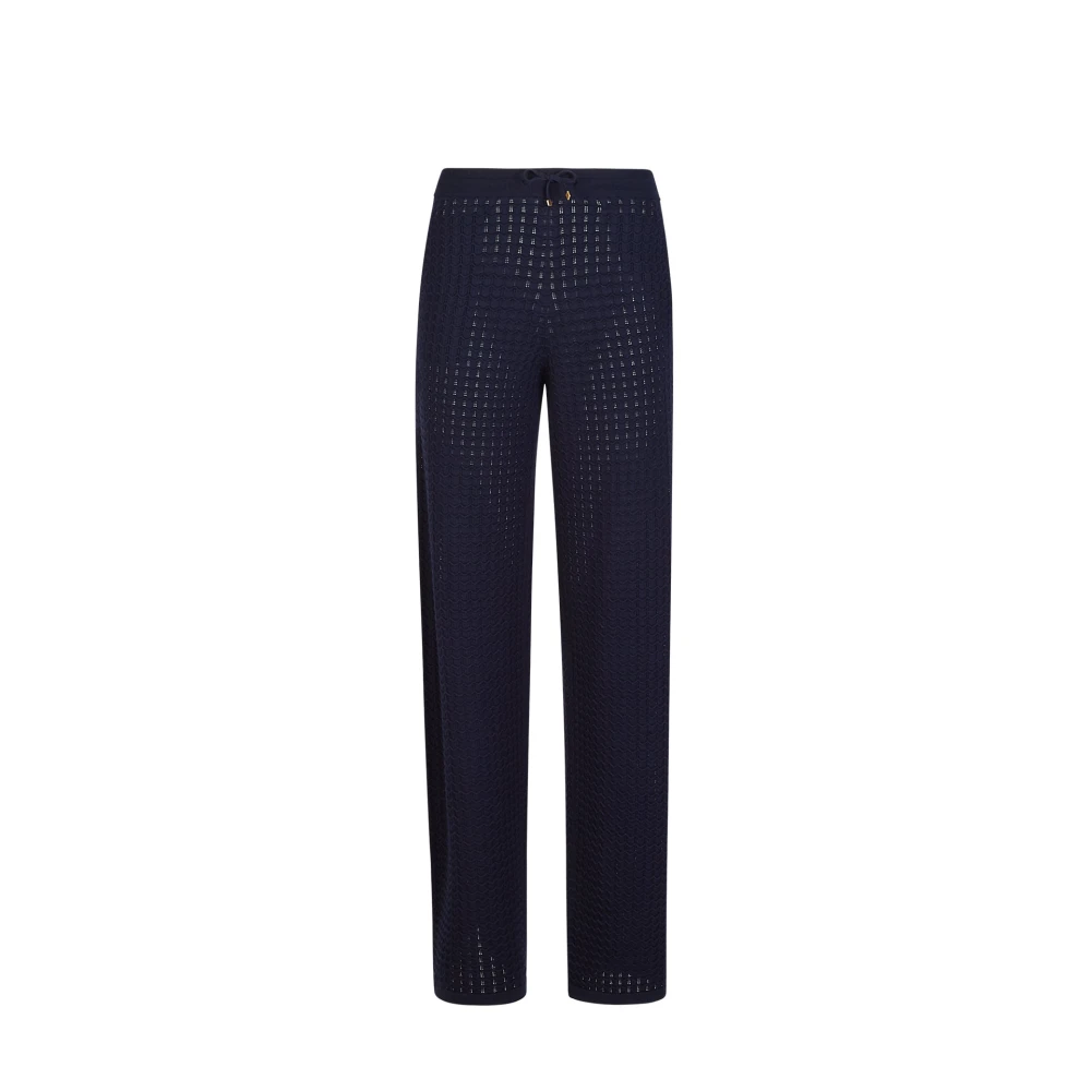 Eleventy Damen Blau Hosen, Lgröße: