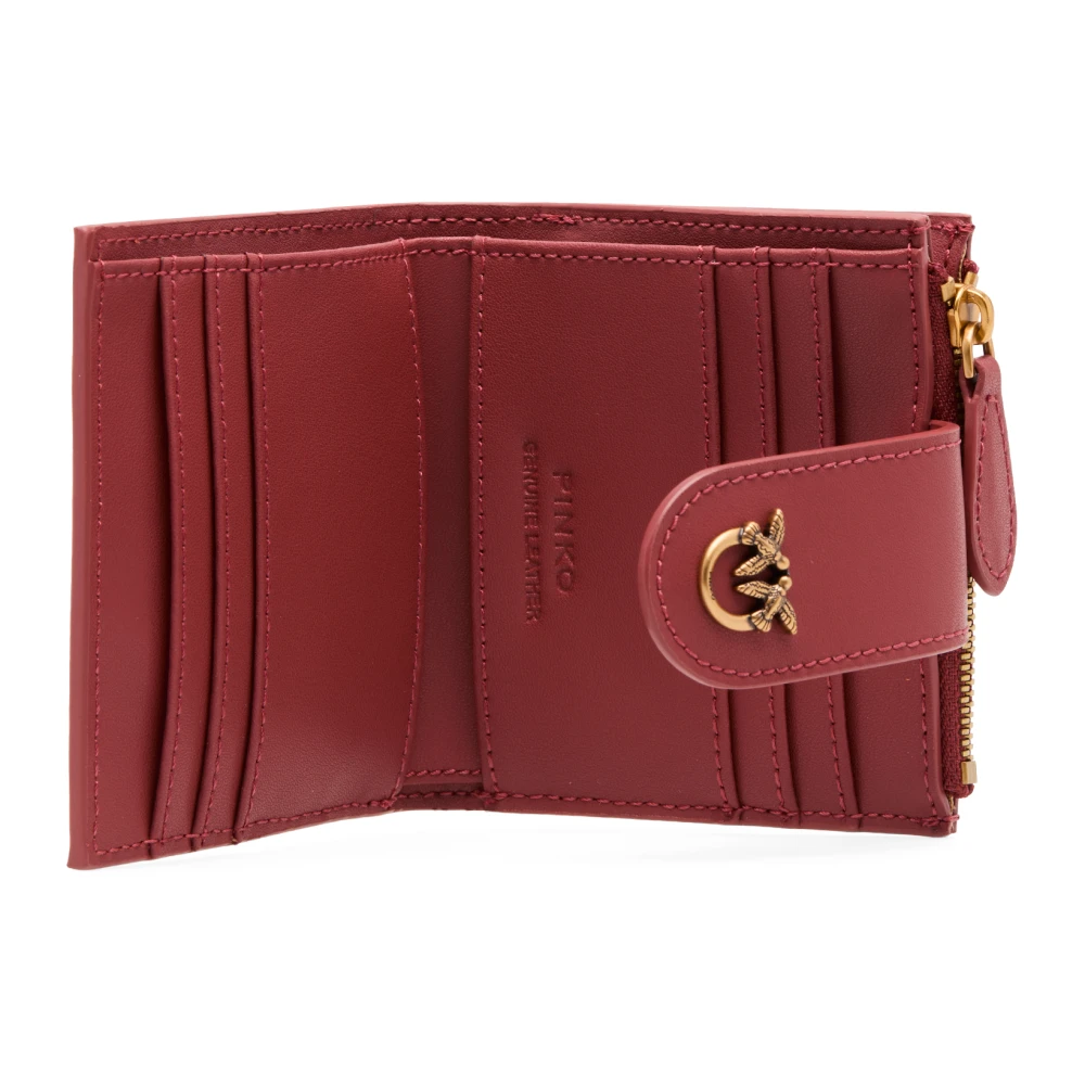 pinko Rode Portemonnees voor Vrouwen Red Dames