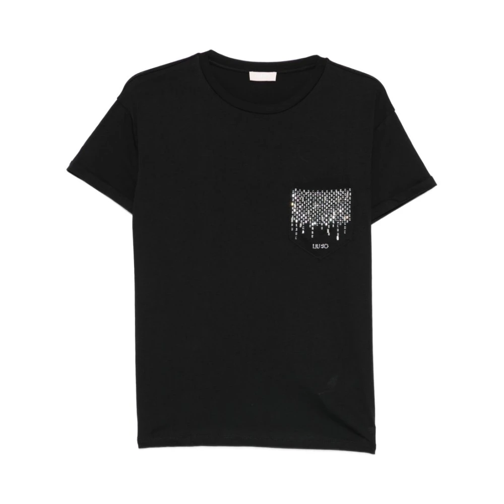 Liu Jo Donna Nero Top, S, New,