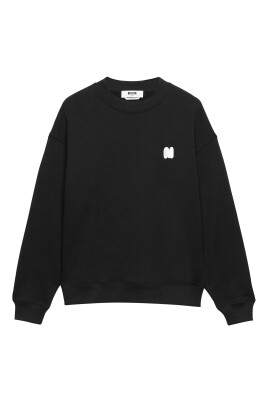 sweatshirt-avec-logo-m-girocollo