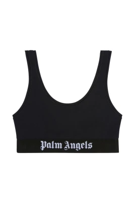 Logo-Print Top