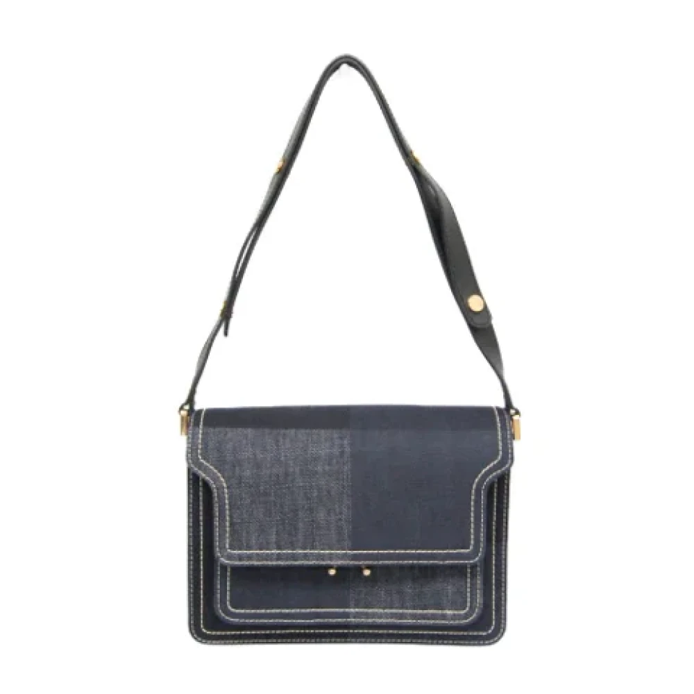Pre-owned > Pre-owned Bags > Pre-owned Shoulder Bags - - Marni Pre-owned - Modalova