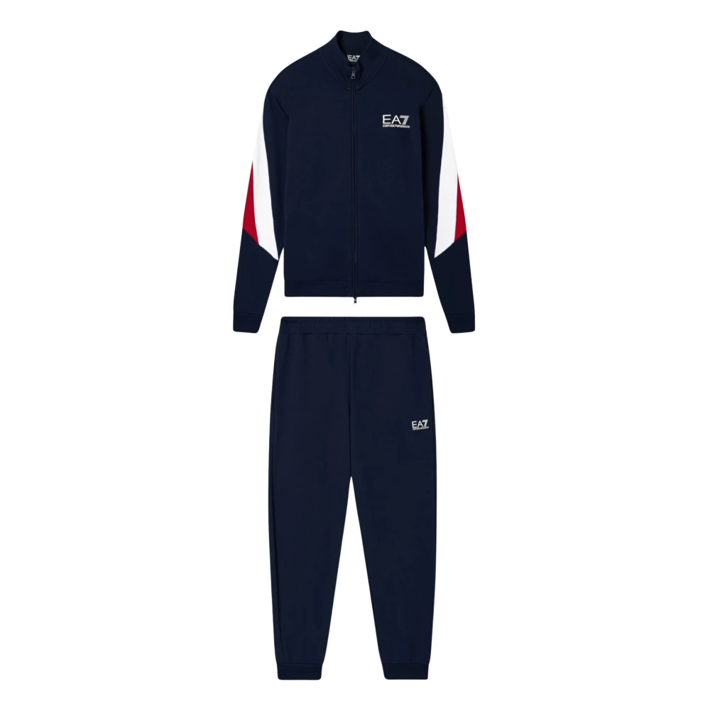 Emporio Armani Ea7 Uomo Blu Sport, M, New,