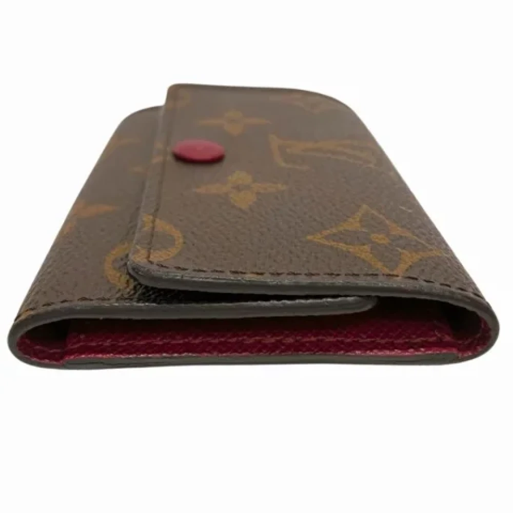 Louis Vuitton Vintage Pre-owned Canvas key-holders Brown Dames