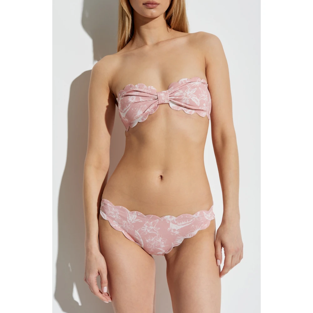 Marysia Omkeerbare bikinibroek Antibes Pink Dames