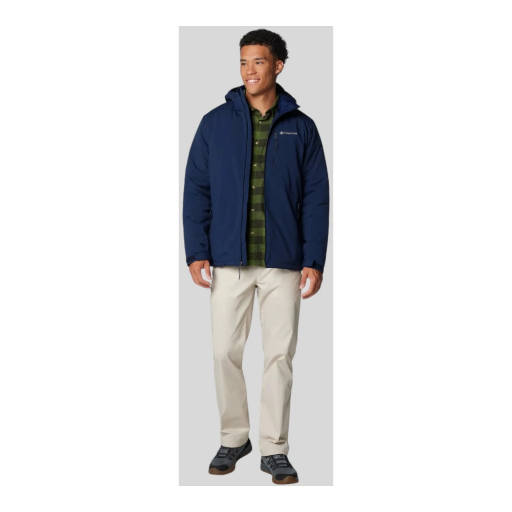 Columbia Gate Racer Softshell Jas voor buitenactiviteiten Blue Heren