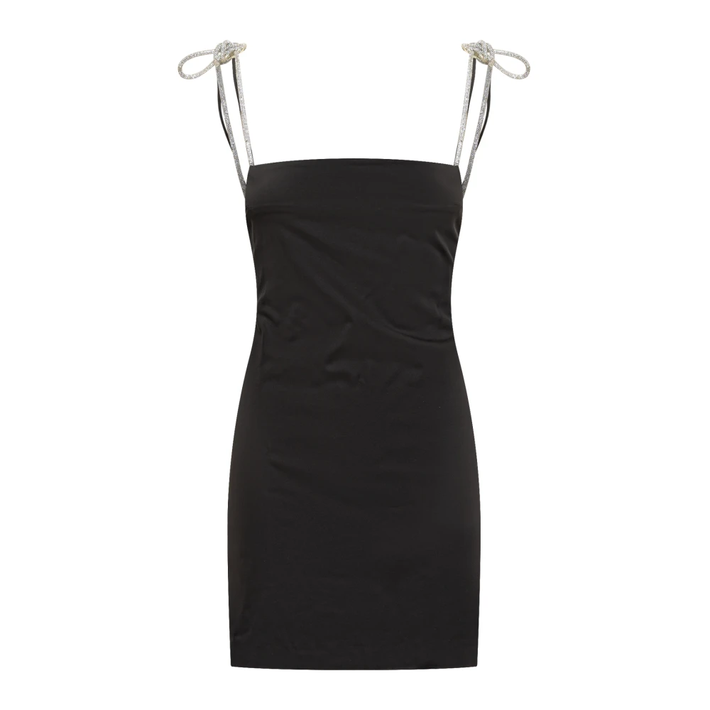 Giuseppe Di Morabito Viscose Jurk Black Dames