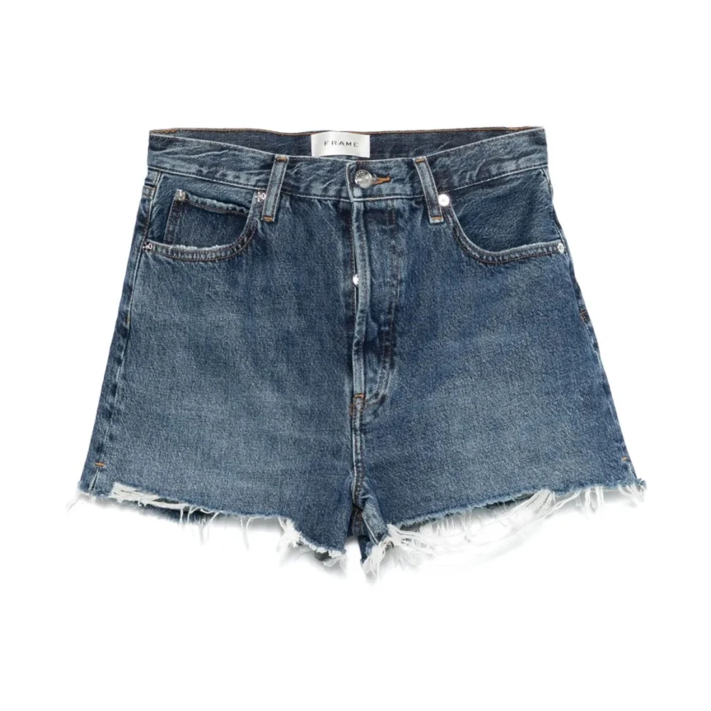 Shorts > Denim Shorts - - Frame - Modalova